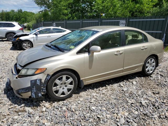 HONDA CIVIC 2007 1hgfa16577l081525