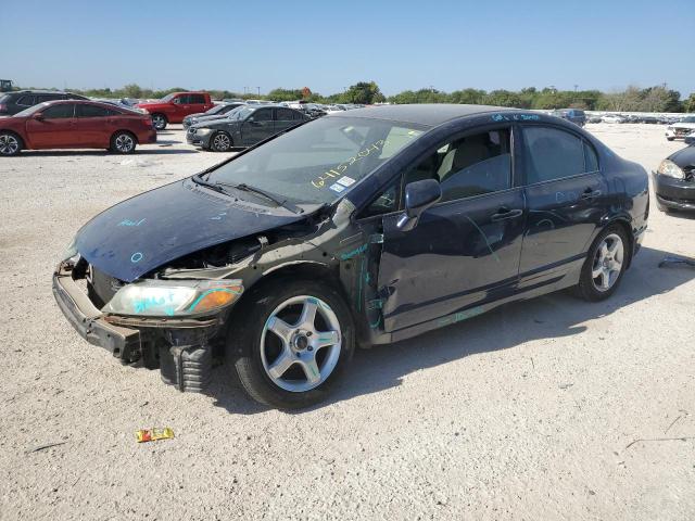 HONDA CIVIC LX 2007 1hgfa16577l082755