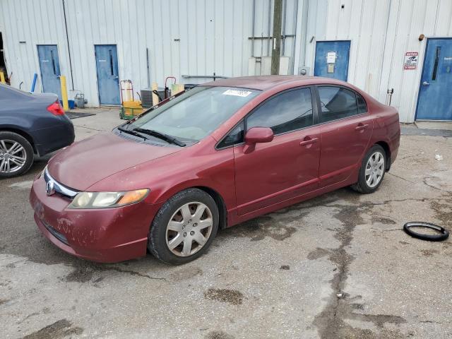 HONDA CIVIC 2007 1hgfa16577l083419