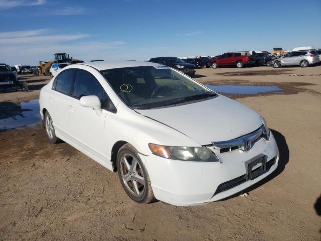 HONDA CIVIC LX 2007 1hgfa16577l092668