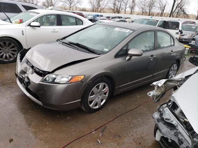 HONDA CIVIC 2007 1hgfa16577l102910