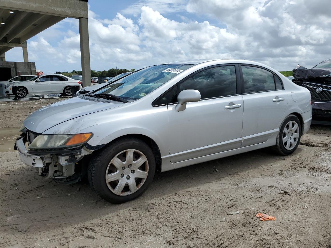 HONDA CIVIC 2007 1hgfa16577l108058