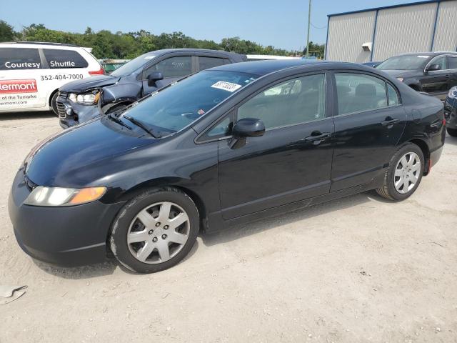 HONDA CIVIC LX 2007 1hgfa16577l111817