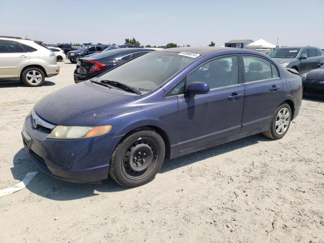 HONDA CIVIC 2007 1hgfa16577l125622