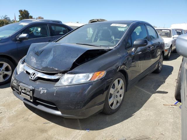 HONDA CIVIC 2007 1hgfa16577l129525