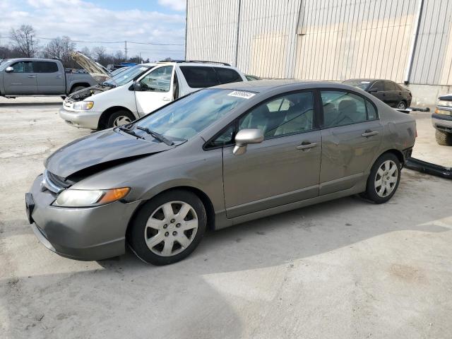 HONDA CIVIC 2008 1hgfa16578l003232