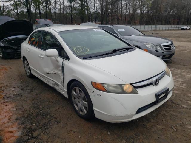 HONDA CIVIC LX 2008 1hgfa16578l006423