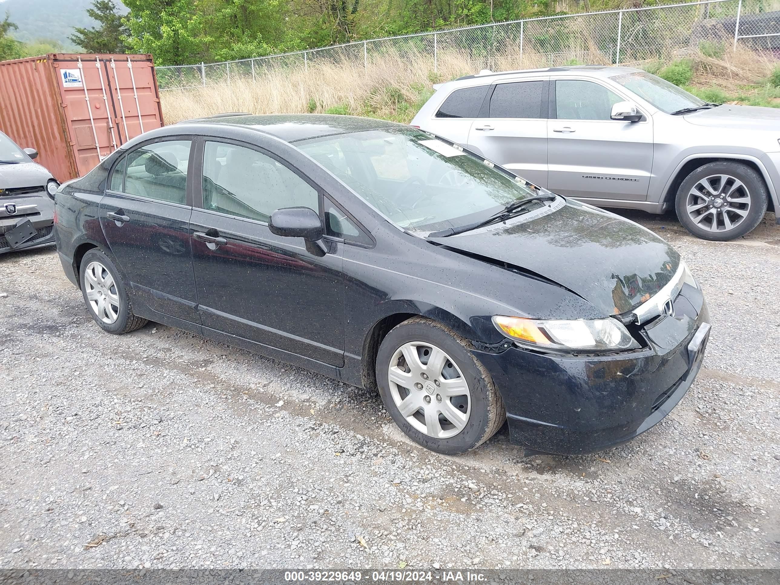 HONDA CIVIC 2008 1hgfa16578l024968