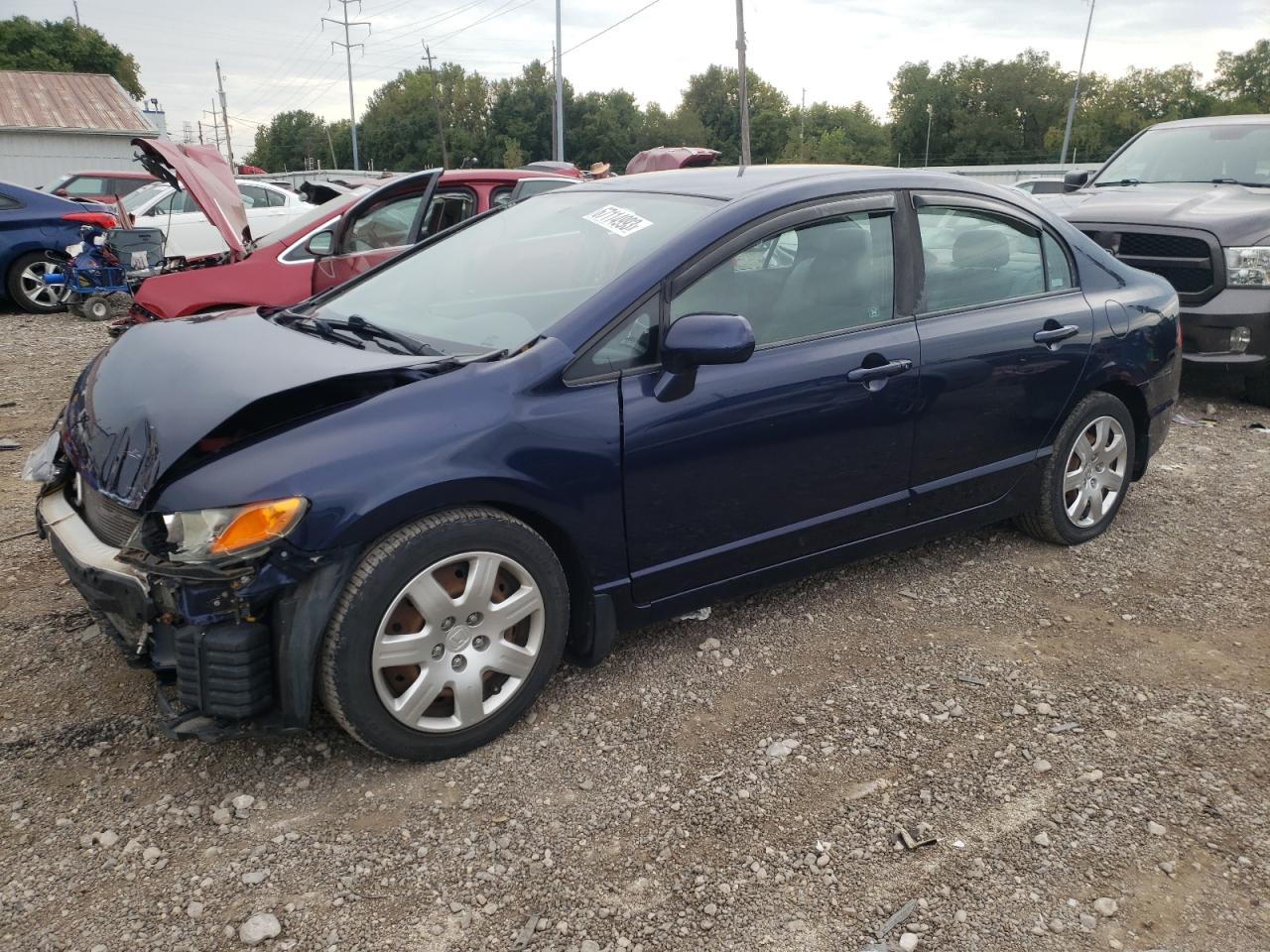 HONDA CIVIC 2008 1hgfa16578l026767