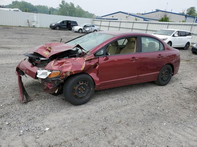 HONDA CIVIC LX 2008 1hgfa16578l027241