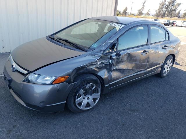 HONDA CIVIC LX 2008 1hgfa16578l041334