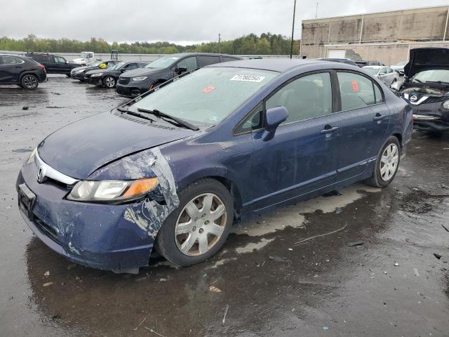 HONDA CIVIC LX 2008 1hgfa16578l043276