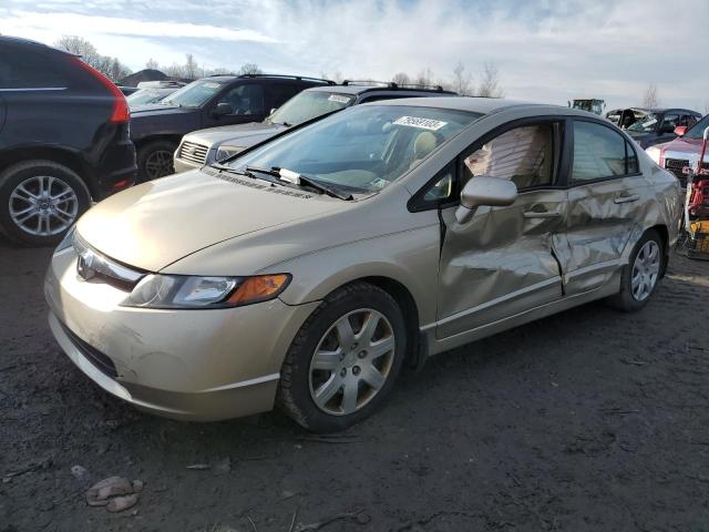 HONDA CIVIC 2008 1hgfa16578l046551