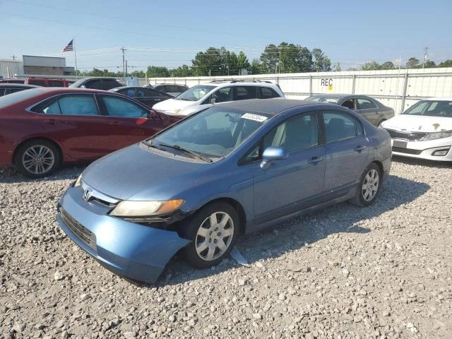 HONDA CIVIC LX 2008 1hgfa16578l046825