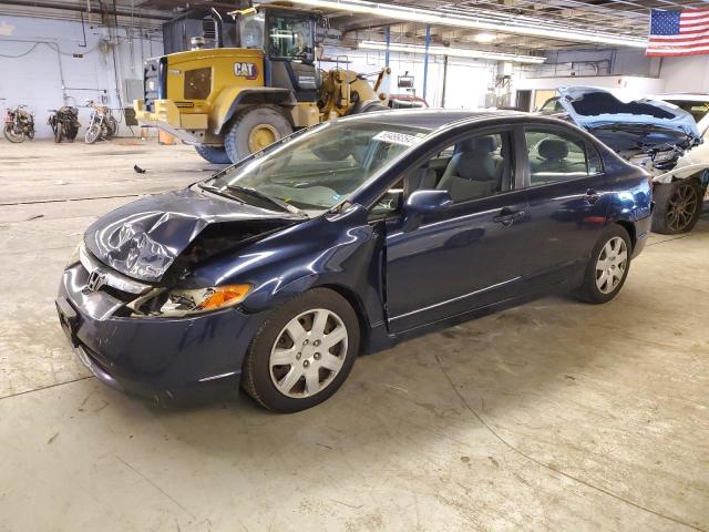 HONDA CIVIC 2008 1hgfa16578l047490