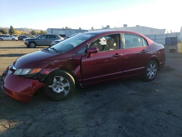 HONDA CIVIC 2008 1hgfa16578l055251