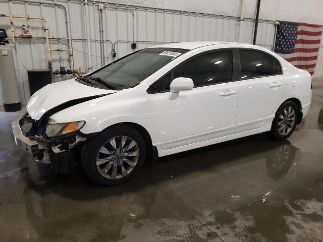 HONDA CIVIC LX 2008 1hgfa16578l063088