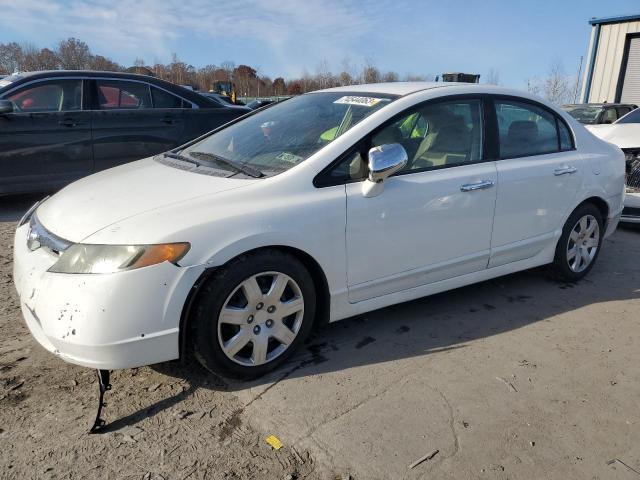 HONDA CIVIC 2008 1hgfa16578l076388