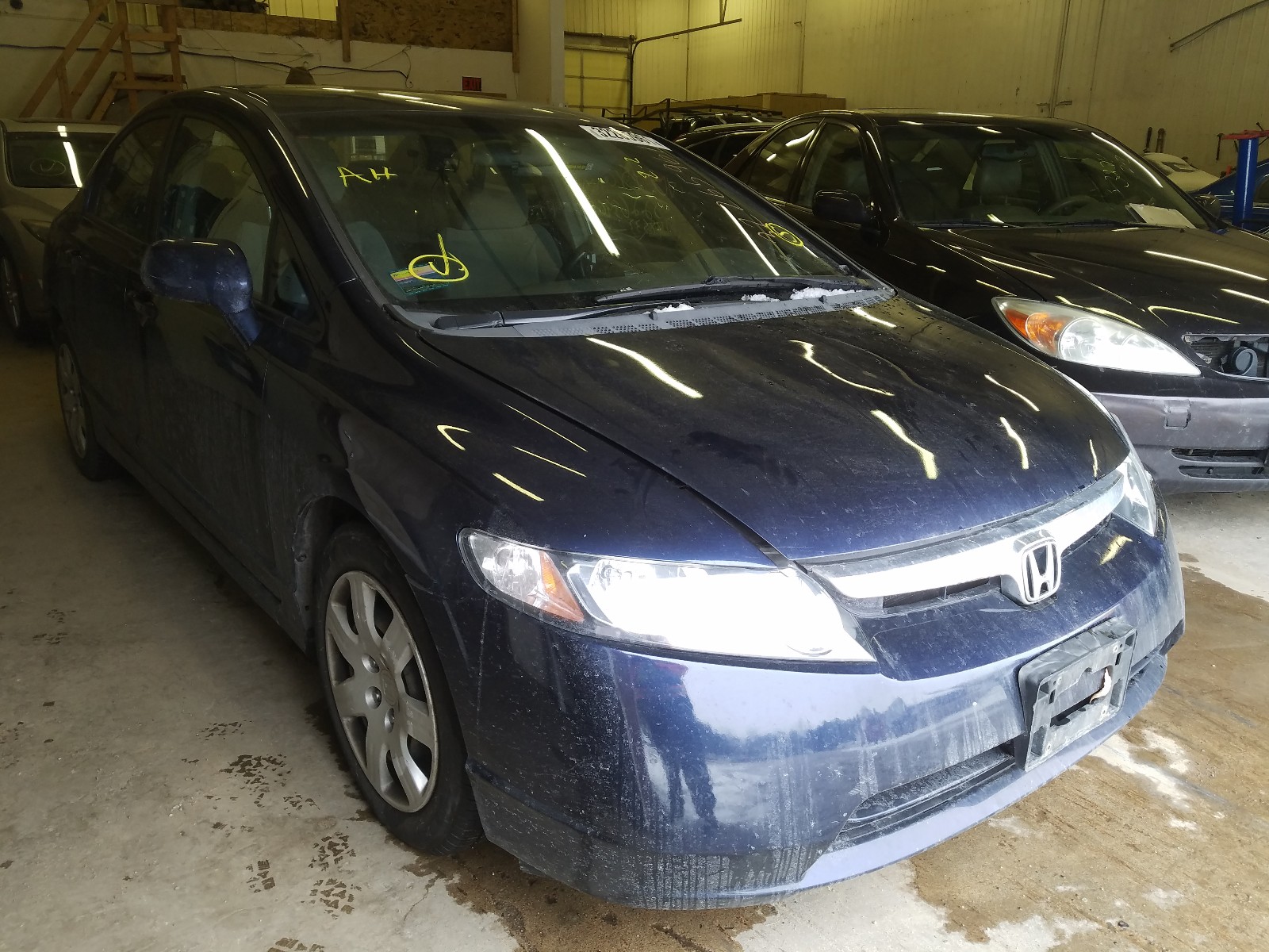 HONDA CIVIC LX 2008 1hgfa16578l085494