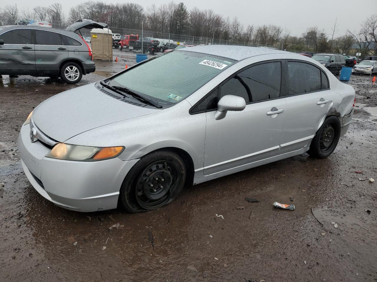 HONDA CIVIC 2008 1hgfa16578l086600