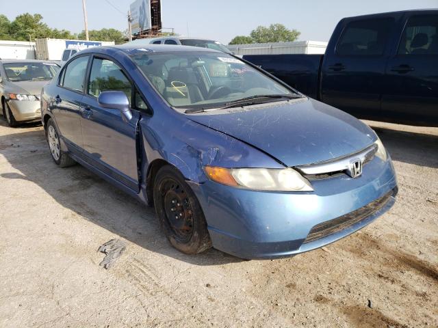 HONDA CIVIC LX 2008 1hgfa16578l098861