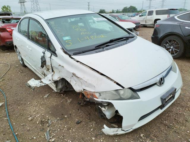 HONDA CIVIC LX 2008 1hgfa16578l100124