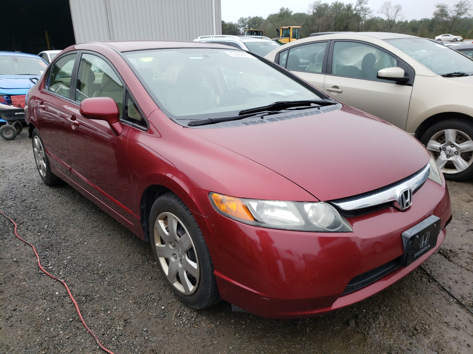 HONDA CIVIC 2008 1hgfa16578l101306