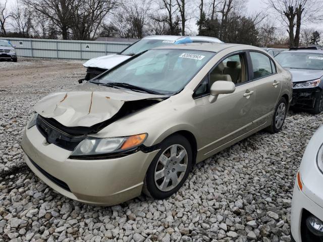 HONDA CIVIC 2008 1hgfa16578l107493