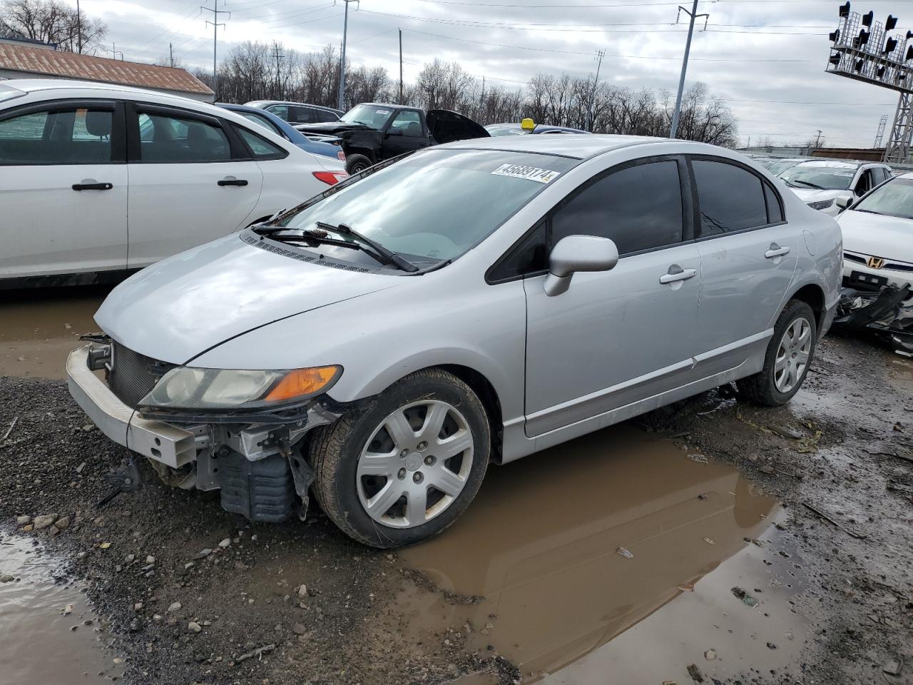 HONDA CIVIC 2008 1hgfa16578l110006