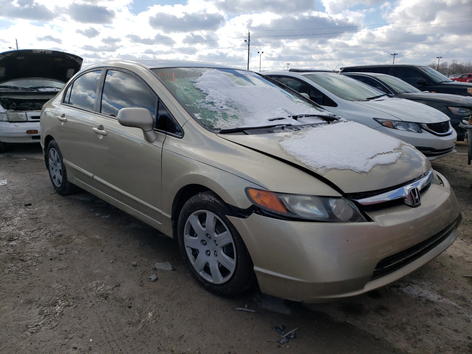 HONDA CIVIC 2008 1hgfa16578l117392