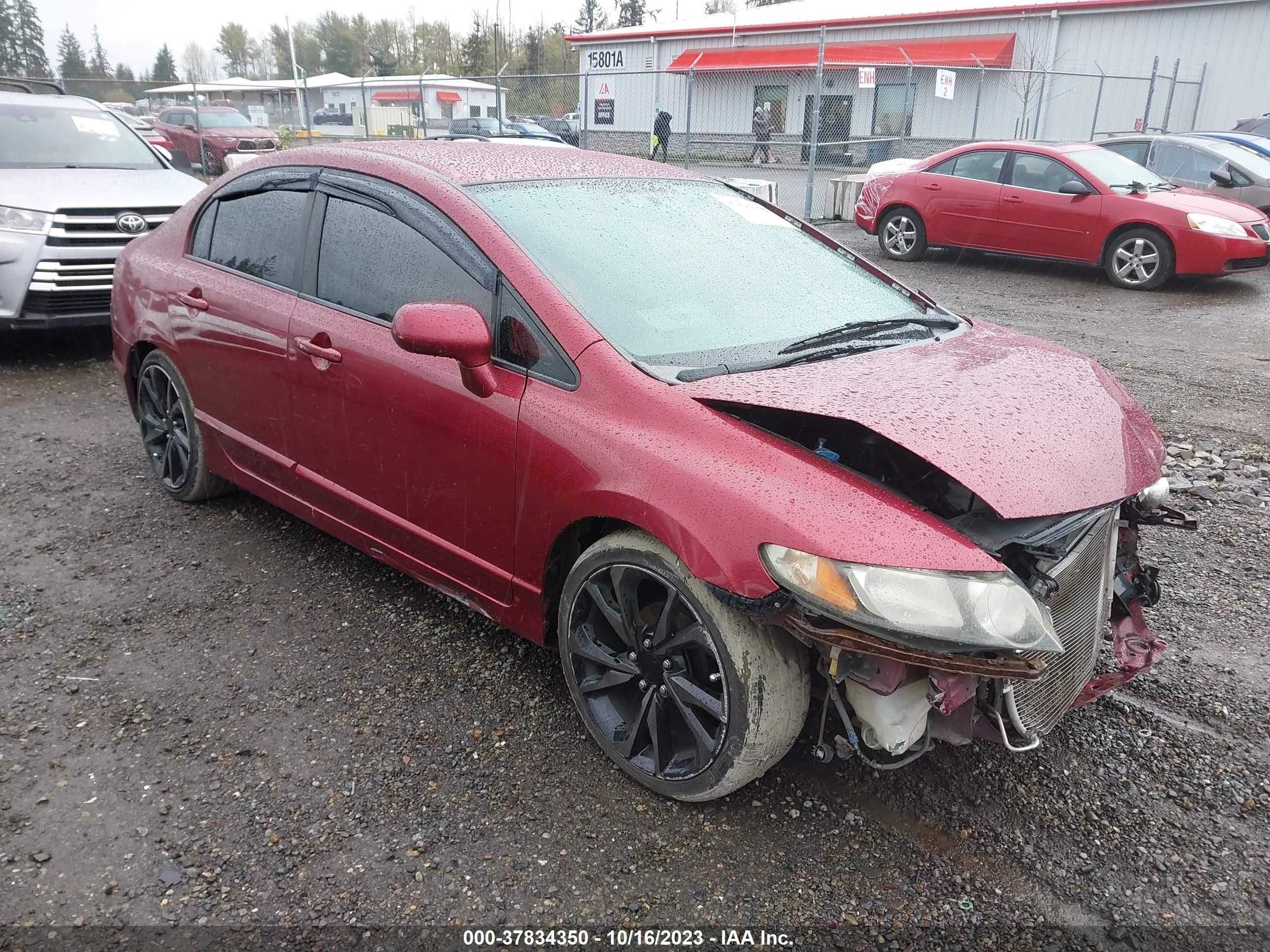 HONDA CIVIC 2009 1hgfa16579l003300