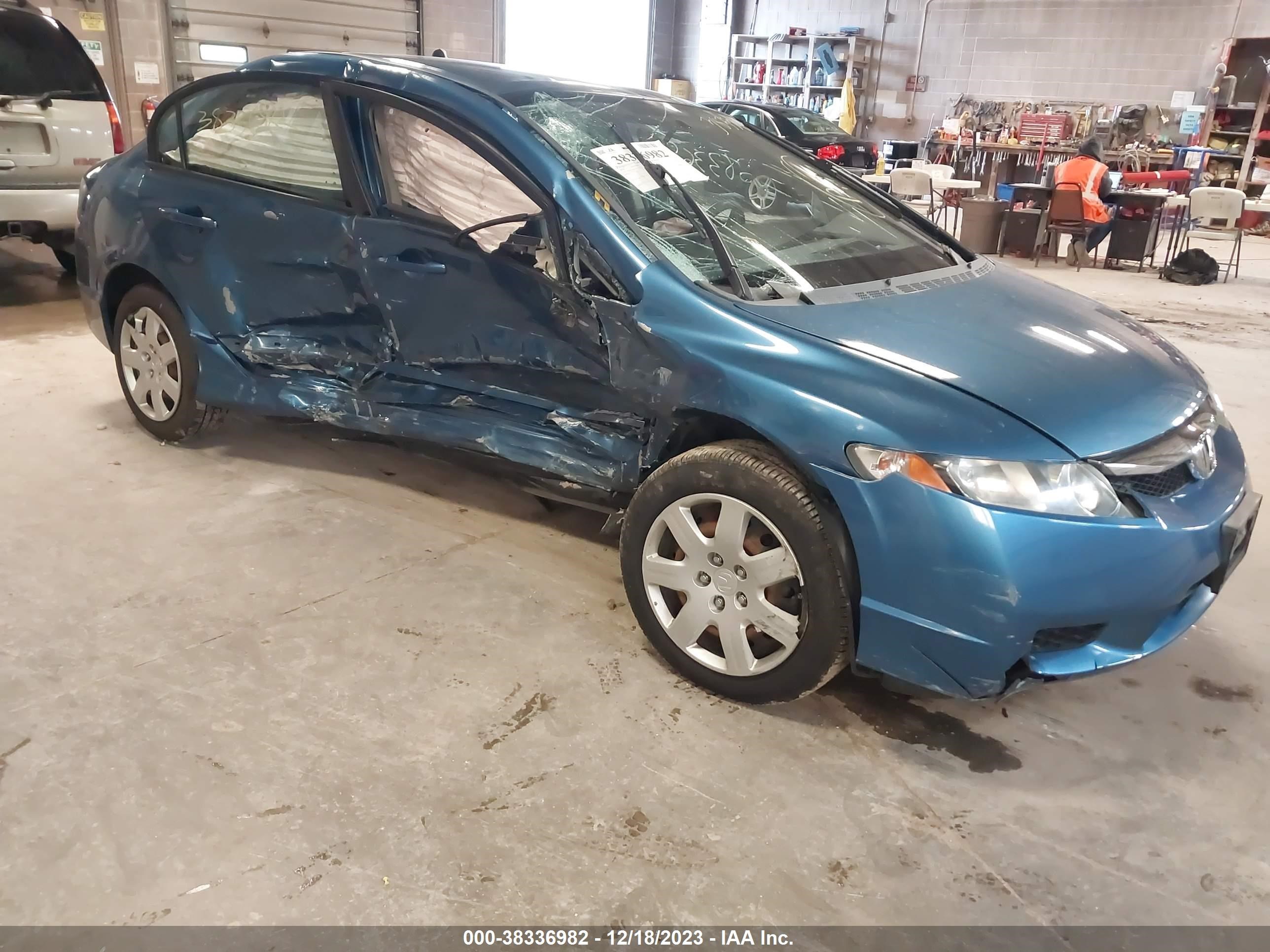 HONDA CIVIC 2009 1hgfa16579l003541