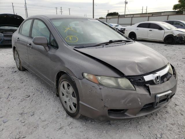 HONDA CIVIC LX 2009 1hgfa16579l007167