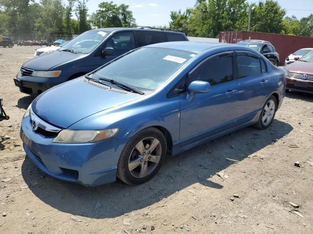 HONDA CIVIC LX 2009 1hgfa16579l011011