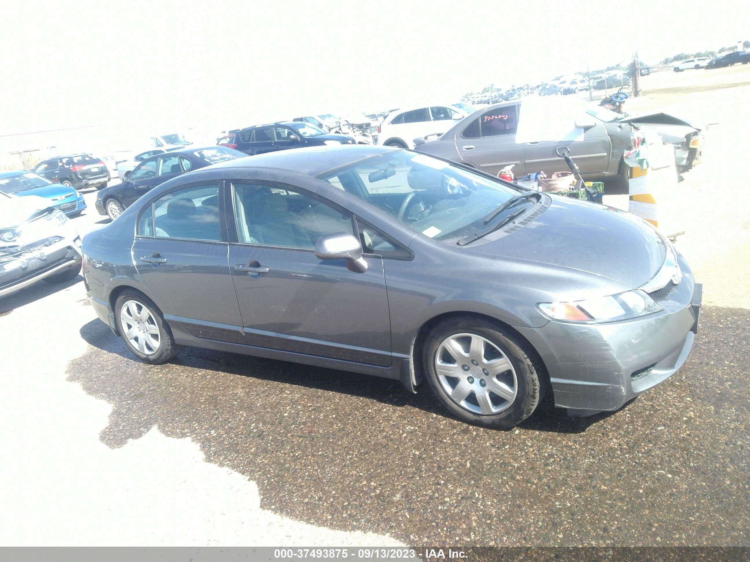 HONDA CIVIC 2009 1hgfa16579l014376