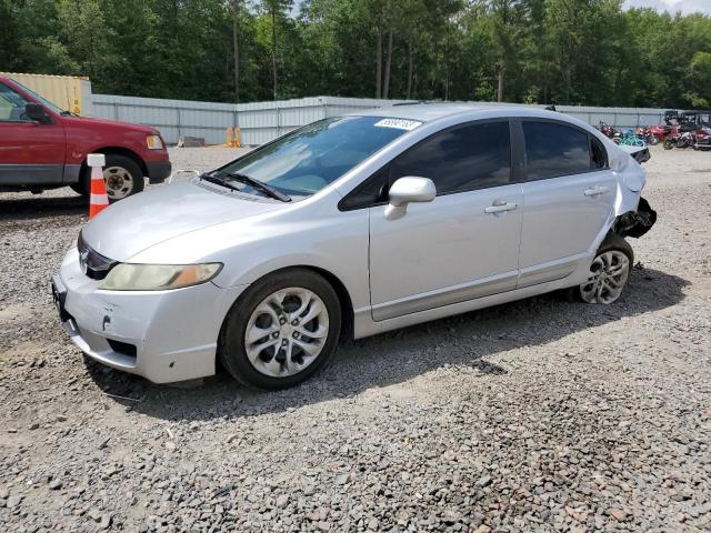 HONDA CIVIC LX 2009 1hgfa16579l019903