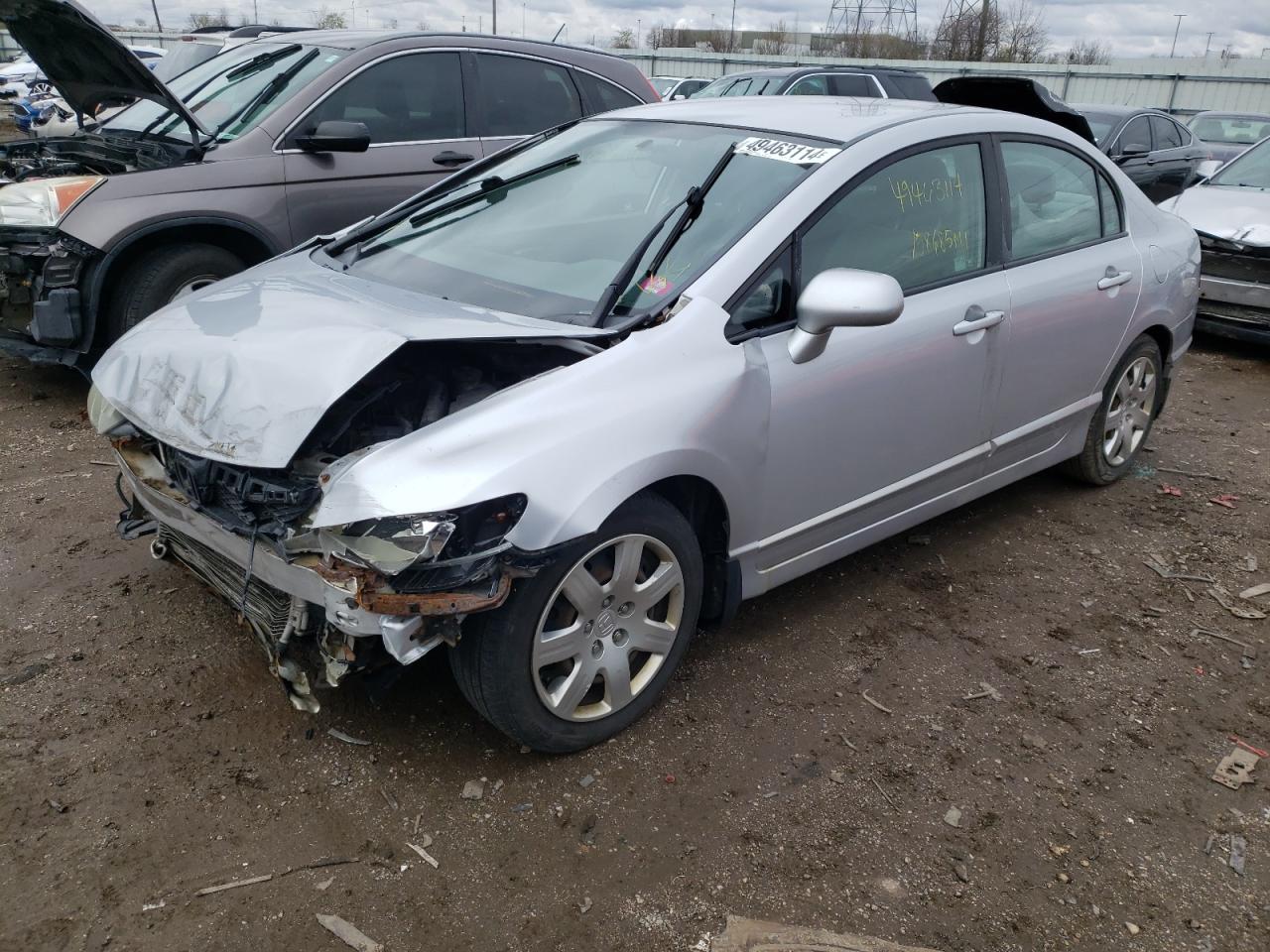 HONDA CIVIC 2009 1hgfa16579l020419