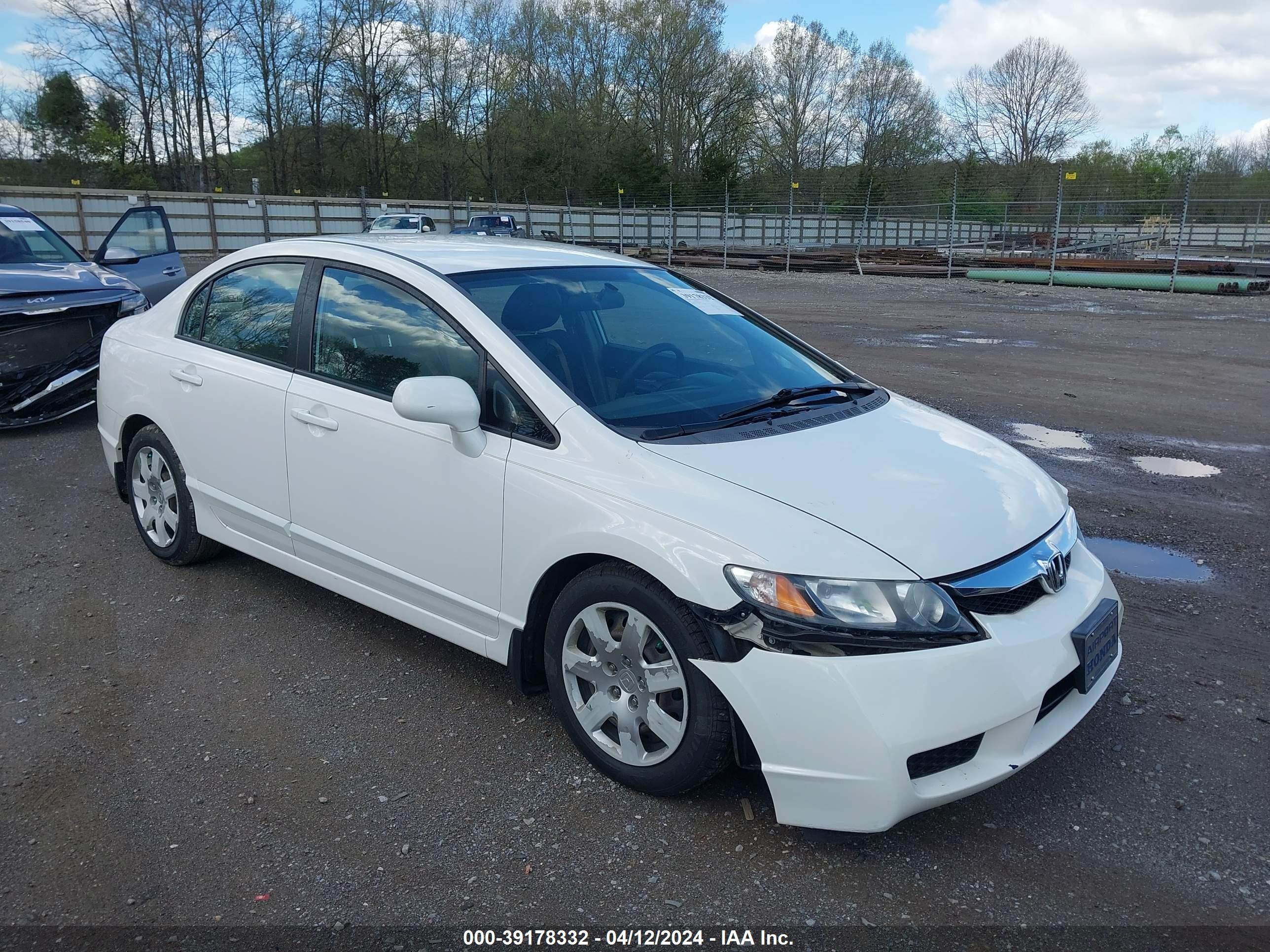 HONDA CIVIC 2009 1hgfa16579l020775