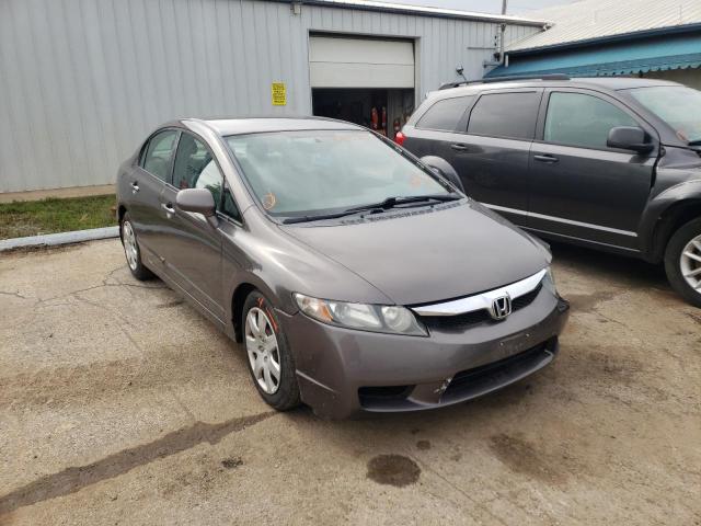 HONDA CIVIC LX 2009 1hgfa16579l021361