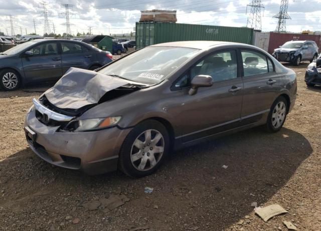 HONDA CIVIC LX 2009 1hgfa16579l027175