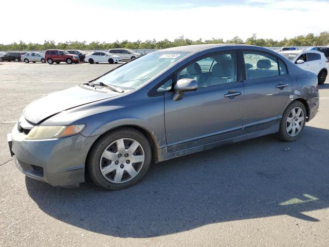 HONDA CIVIC LX 2009 1hgfa16579l027354