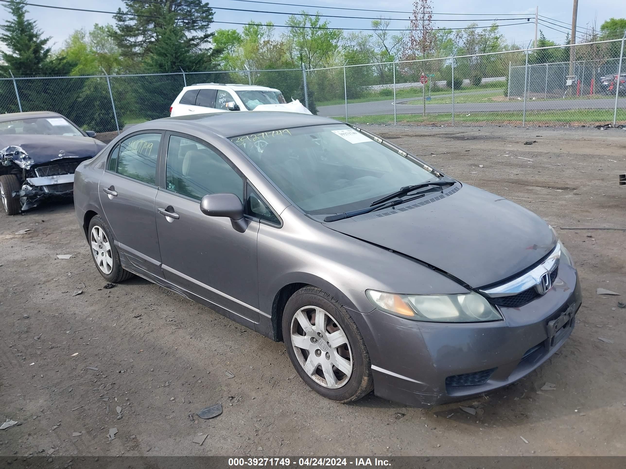 HONDA CIVIC 2009 1hgfa16579l027709