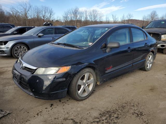 HONDA CIVIC LX 2006 1hgfa16586l003141