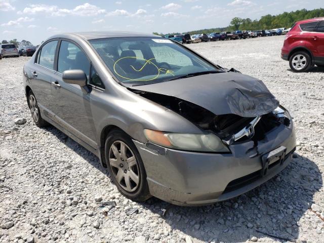 HONDA CIVIC LX 2006 1hgfa16586l015676