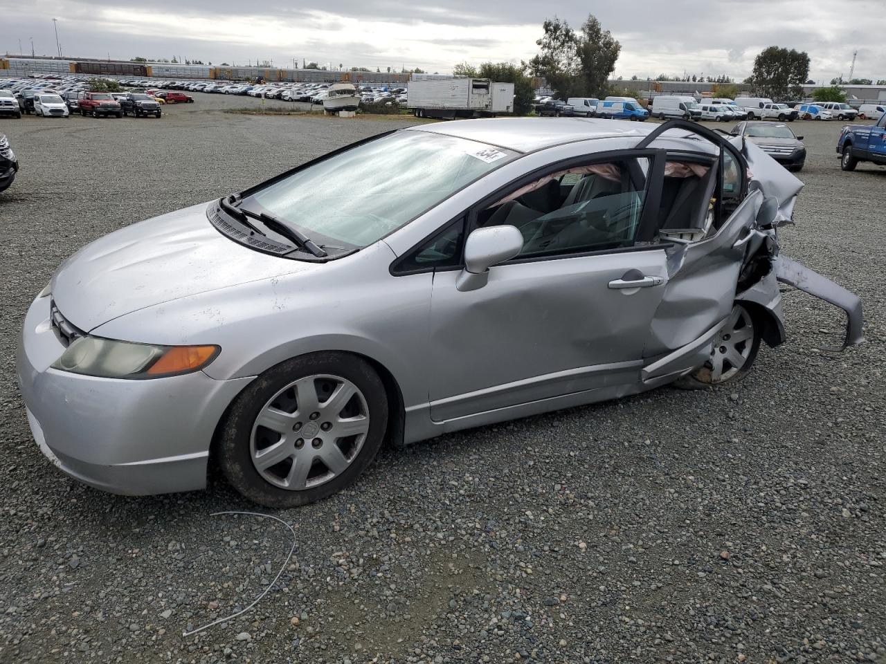 HONDA CIVIC 2006 1hgfa16586l016052