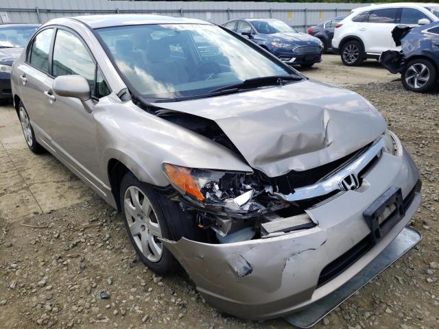 HONDA CIVIC LX 2006 1hgfa16586l022272