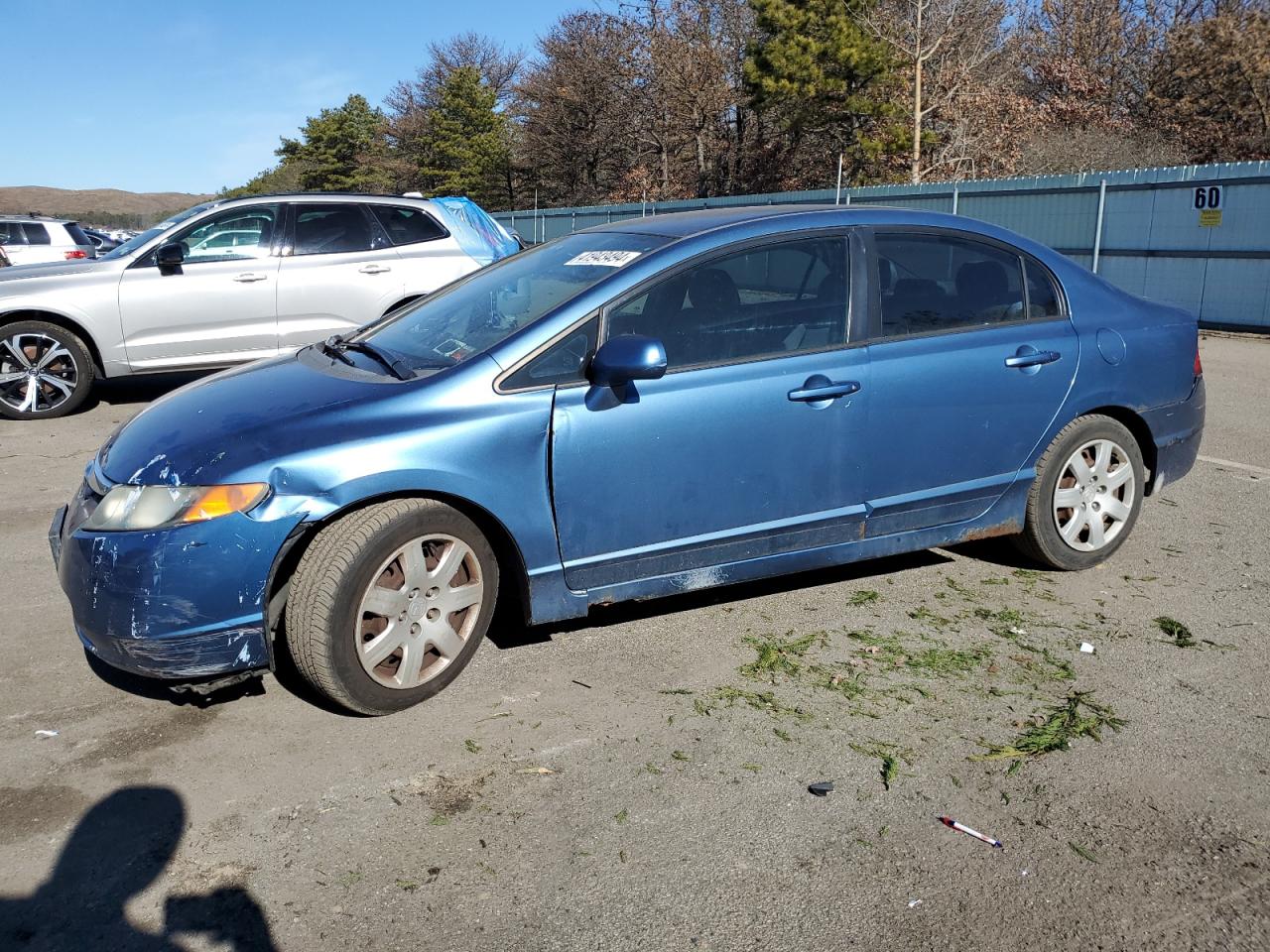 HONDA CIVIC 2006 1hgfa16586l055028