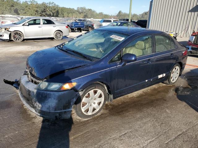 HONDA CIVIC LX 2006 1hgfa16586l089311