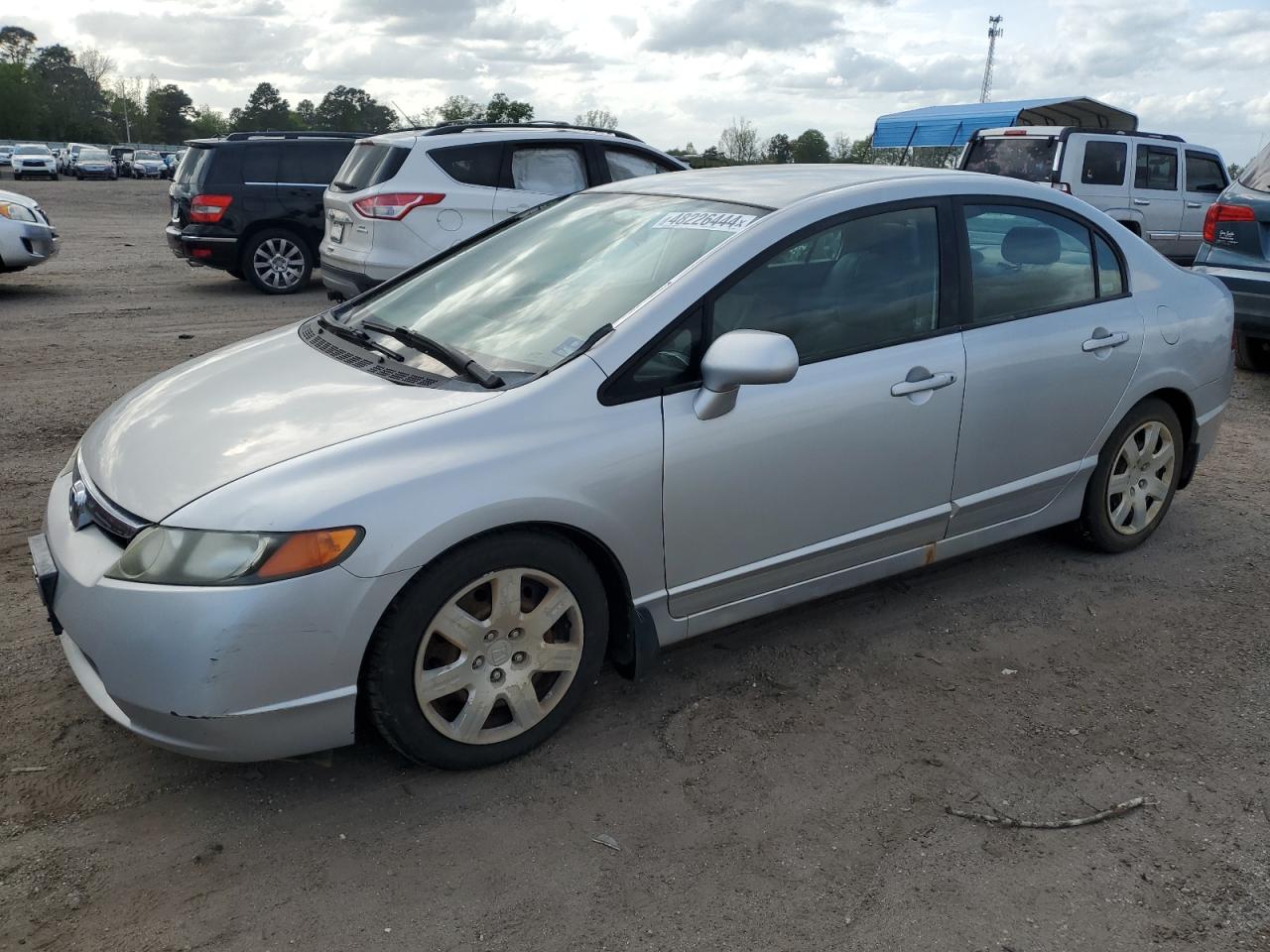 HONDA CIVIC 2006 1hgfa16586l095657