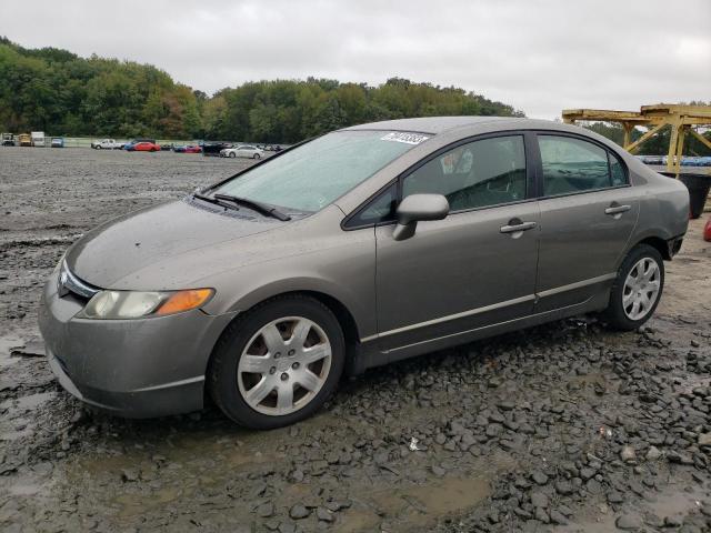 HONDA CIVIC LX 2006 1hgfa16586l095965